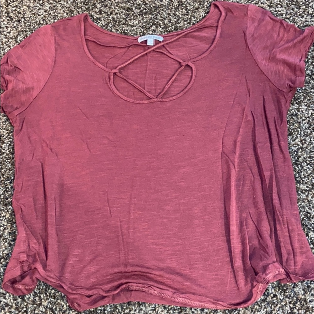Open design top